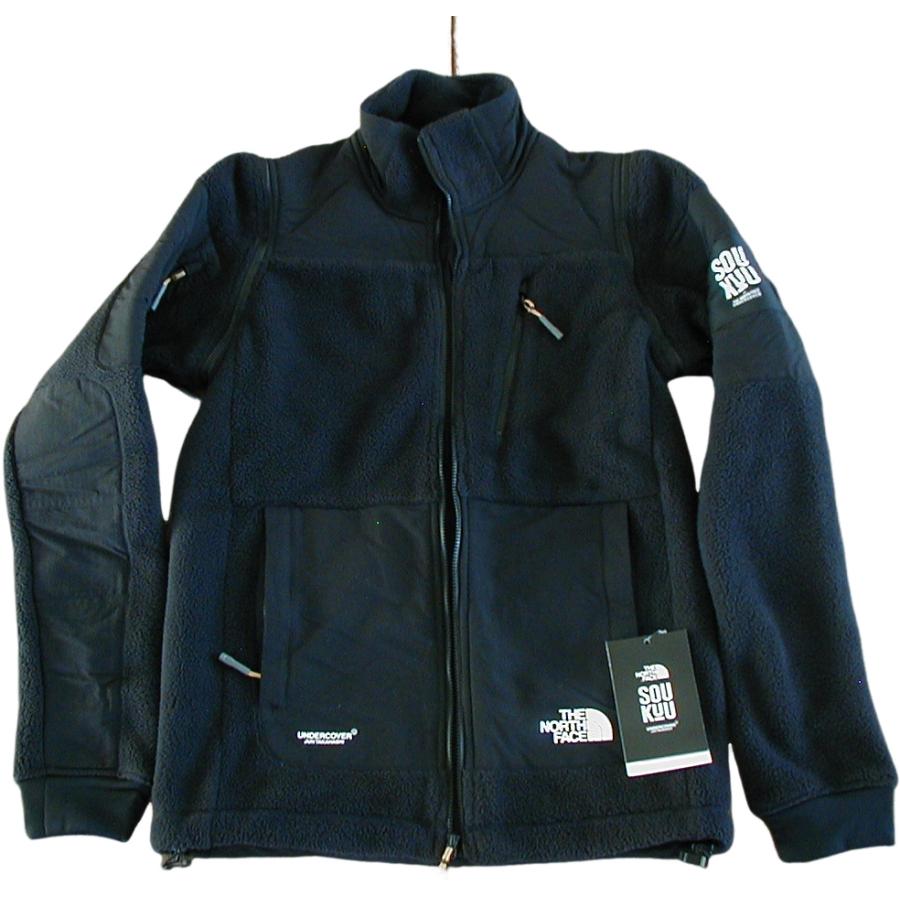 【未使用XS】《ザ・ノース・フェイス × アンダーカバー》\"創空\" M’s SOUKUU FLC JKT ■THE NORTH FACE TNF BLACKの画像