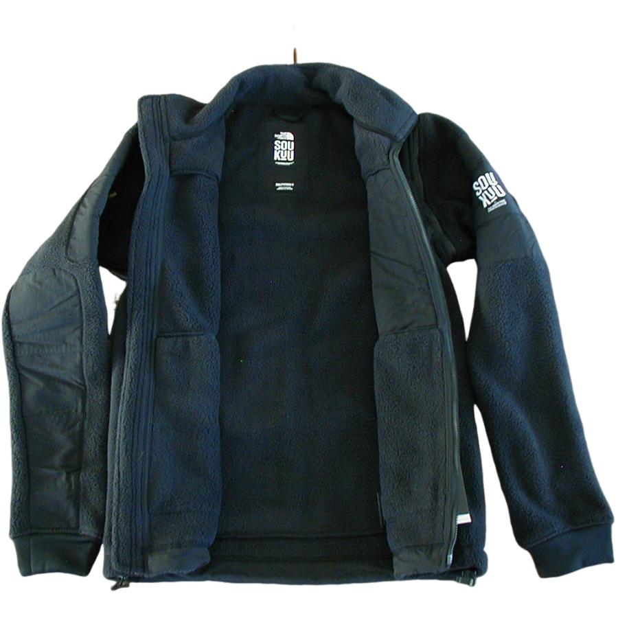 【未使用XS】《ザ・ノース・フェイス × アンダーカバー》\"創空\" M’s SOUKUU FLC JKT ■THE NORTH FACE TNF BLACKの画像