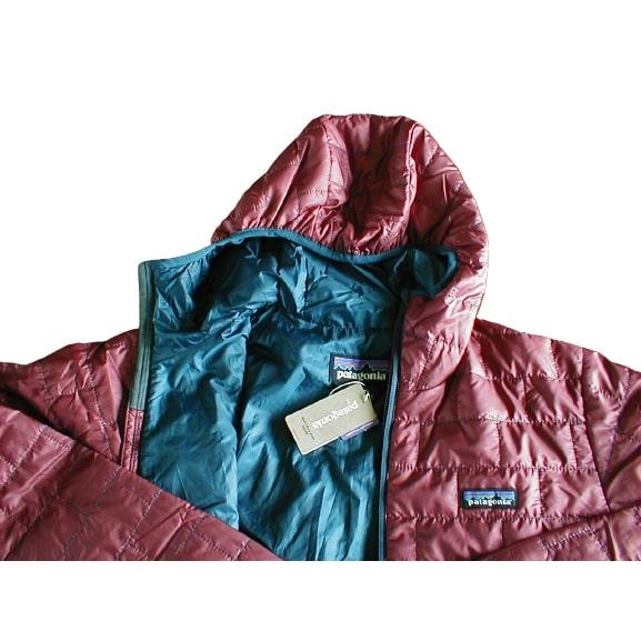 patagonia パタゴニア ナノパフフーディ