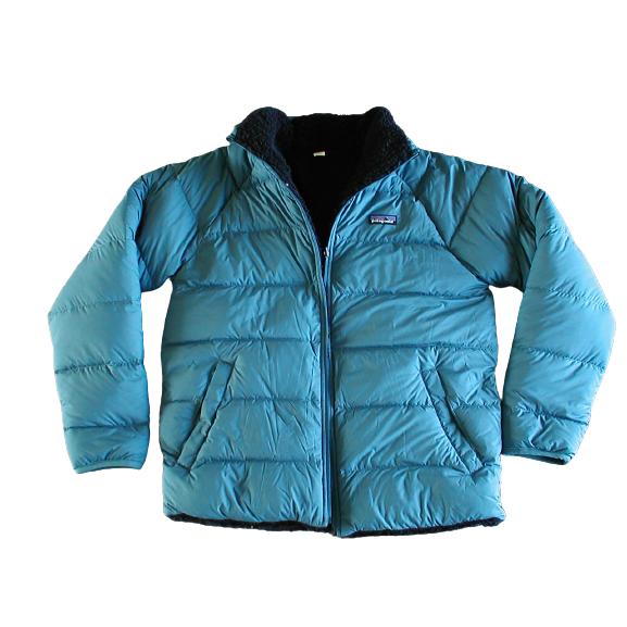 ■未使用■【新品M】 パタゴニア Ｍ’s リバーシブル・サイレント・ダウン・ジャケット ■ Patagonia ダウン Wavy Blue (WAVB)｜shiretoko｜05