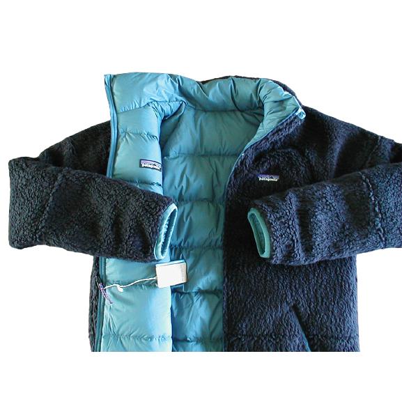 ■未使用■【新品M】 パタゴニア Ｍ’s リバーシブル・サイレント・ダウン・ジャケット ■ Patagonia ダウン Wavy Blue (WAVB)｜shiretoko｜08