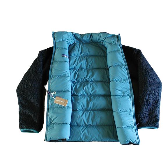 ■未使用■【新品M】 パタゴニア Ｍ’s リバーシブル・サイレント・ダウン・ジャケット ■ Patagonia ダウン Wavy Blue (WAVB)｜shiretoko｜09