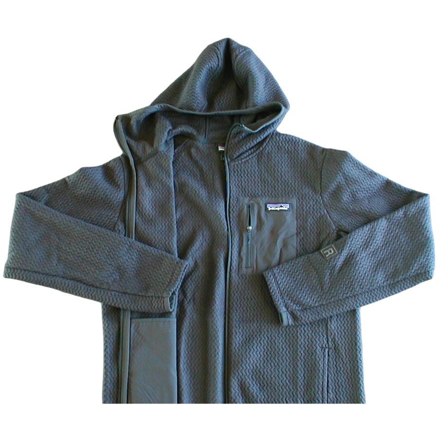 【未使用S】パタゴニア M’s R1エア・フルジップ・フーディ■ patagonia Black(BLK) ■の画像