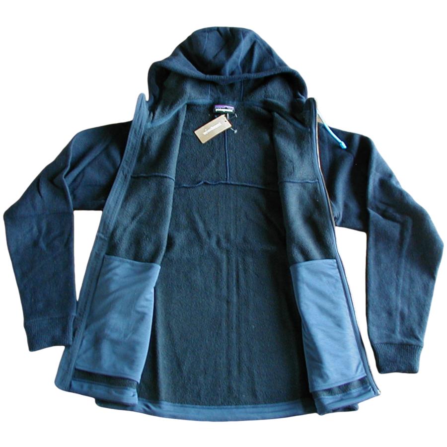 【未使用M】パタゴニア Ｍ’s ウーリー・フリース・フーディ ■ patagonia Navy Blue (NVYB) ■の画像