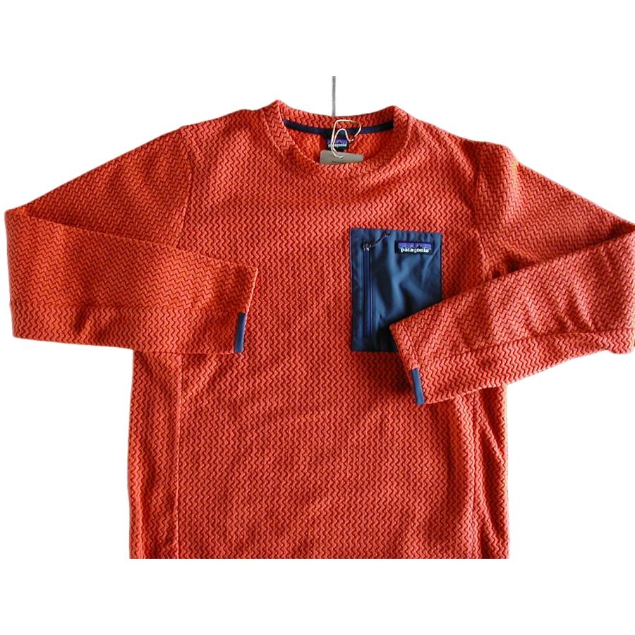 patagonia（パタゴニア） 【未使用M】パタゴニア M's R1 エア・クルー