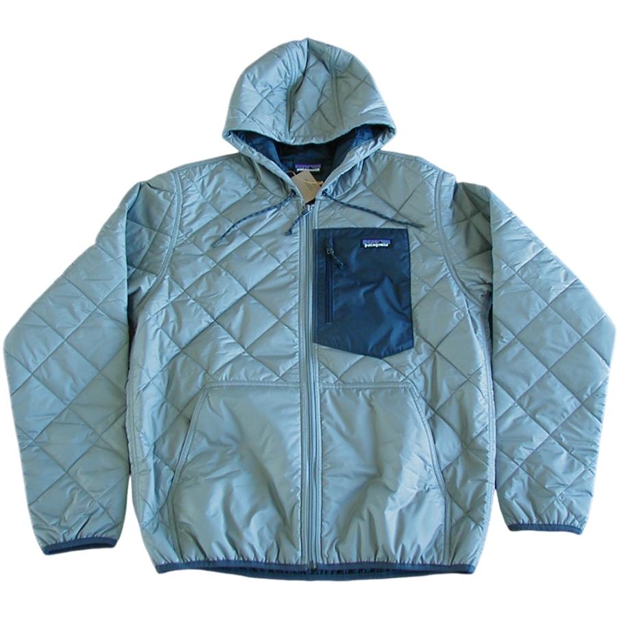 【未使用M】 パタゴニア M’s ダイアモンド・キルテッド・ボマー・フーディ ■ patagonia Forever Grey (FEGY)■の画像