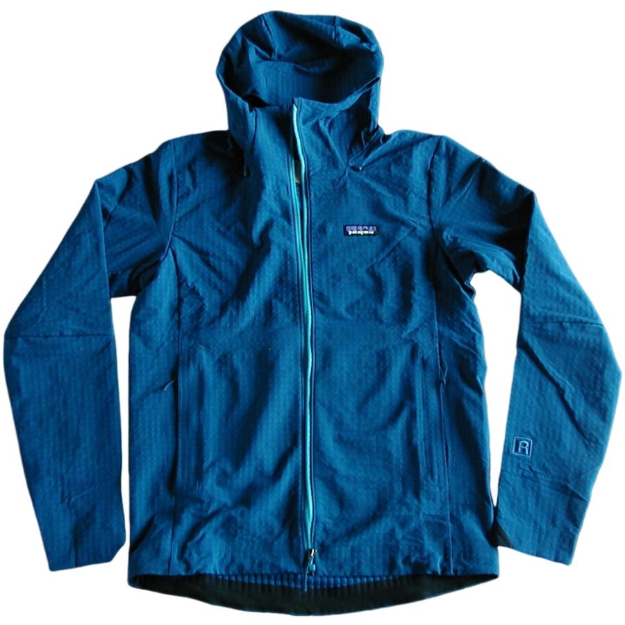 ■未使用■【新品S】 パタゴニア Ｍ’s R1テックフェイス・フーディ ■ Patagonia Lagom Blue (LMBE) ■｜shiretoko｜03