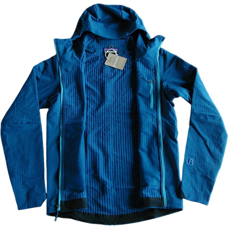 ■未使用■【新品S】 パタゴニア Ｍ’s R1テックフェイス・フーディ ■ Patagonia Lagom Blue (LMBE) ■｜shiretoko｜04