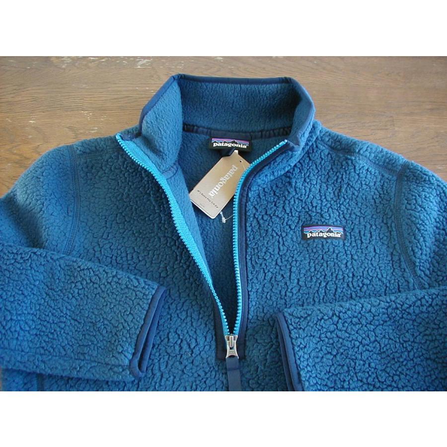 ■未使用■【新品M】パタゴニア W’s レトロ・パイル・1/4・ジップ ■ Patagonia Stone Blue (SNBL)■