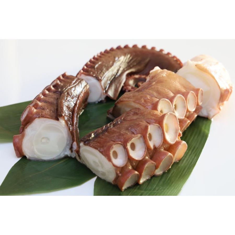 北海道産 タコ足 ソフト燻製 無料サンプルOK