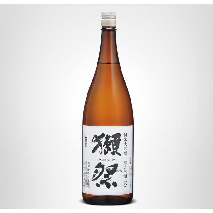 獺祭 三割九分 箱無し 1800ml 日本酒 だっさい 磨き39 純米大吟醸 山口