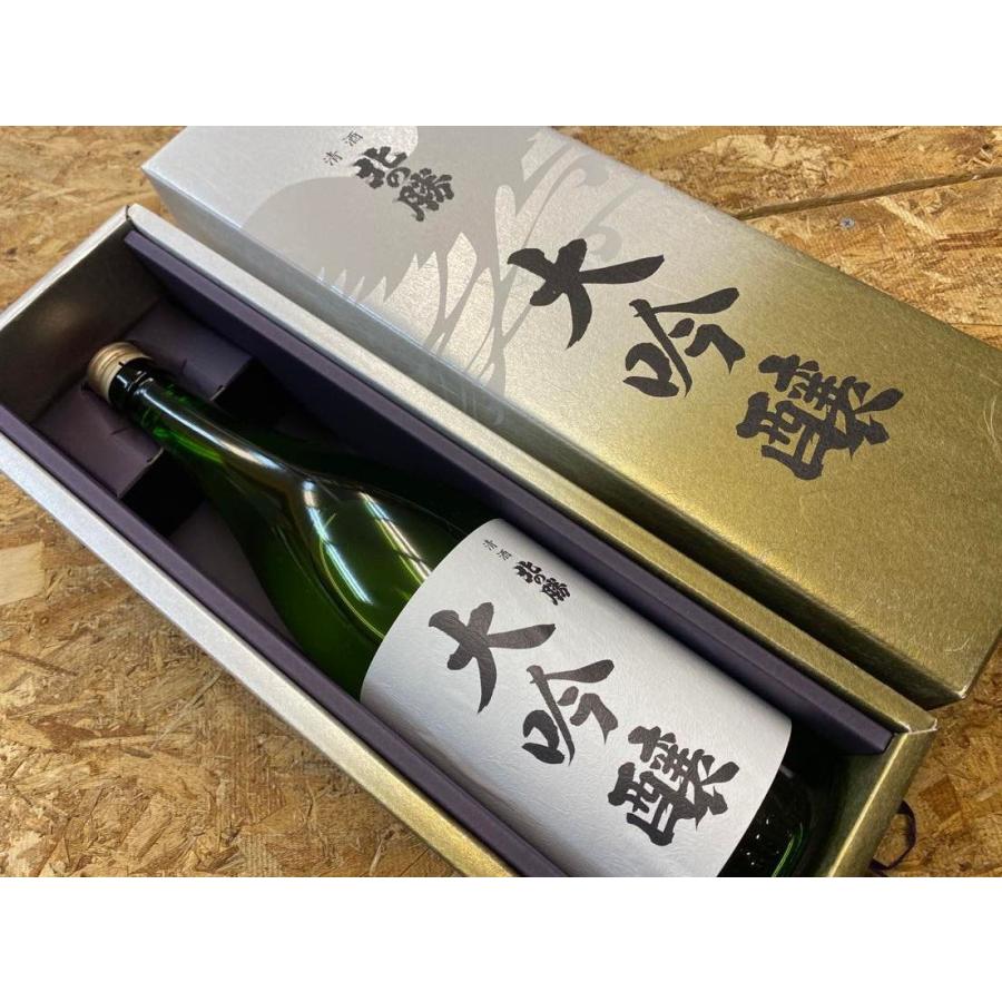 北の勝 大吟醸 1.8L 年に一度 12月 限定品 化粧箱あり : 道内特 北の勝 大吟醸 1.8L 年に一度 12月 限定品 化粧箱あり : 道内特