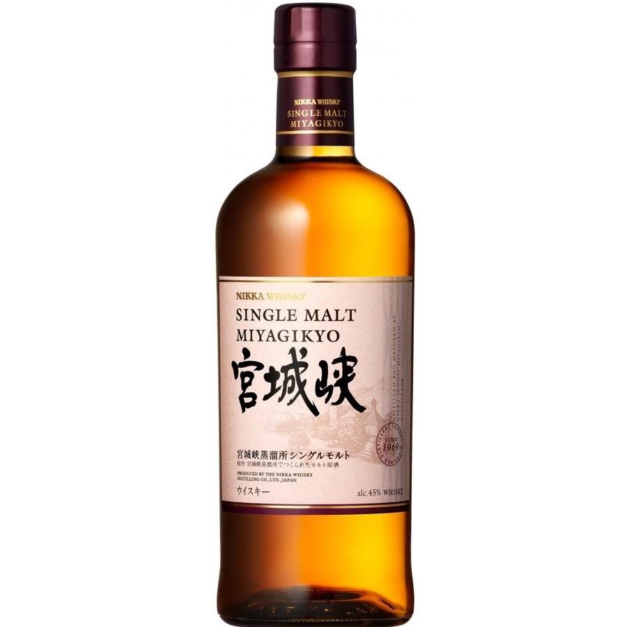 ニッカ 宮城峡 シングルモルト 箱あり ウイスキー 45度 700ml 人気 