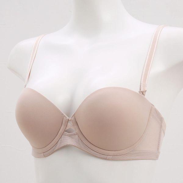 メール便送料無料対応可 トリンプ Triumph Tシャツブラ 0 ブラジャー ハーフカップ Def ストラップレス 単品 大きいサイズ Aynaelda Com