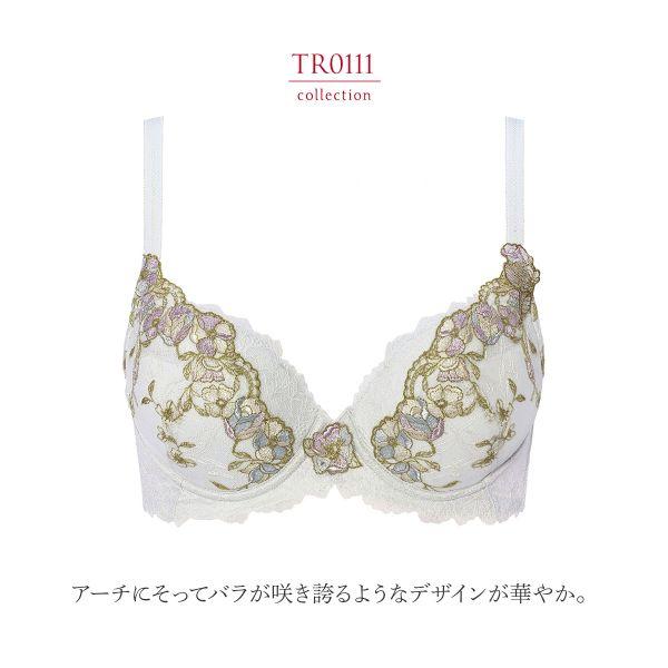 Triumph トリンプ TR0111 レッドレーベル バイ ブラジャー C Triumph トリンプ TR0111 レッドレーベル バイ ブラジャー C