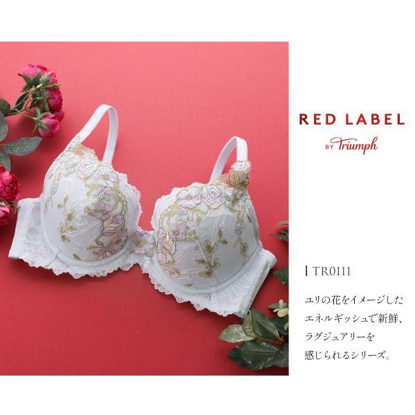 Triumph トリンプ TR0111 レッドレーベル バイ ブラジャー DEF Triumph トリンプ TR0111 レッドレーベル バイ ブラジャー DEF