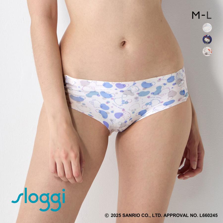 トリンプ スロギー ハローキティ コラボ Triumph (トリンプ)Triumph スロギー ゼロフィール ハローキティ