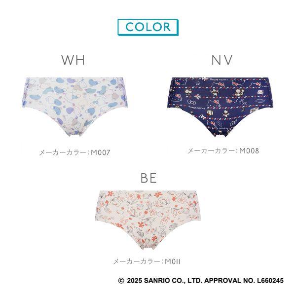 Sloggi トリンプ スロギー ゼロフィール ハローキティコラボ