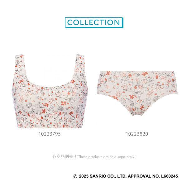 トリンプ スロギー ハローキティ コラボ Triumph (トリンプ)Triumph スロギー ゼロフィール ハローキティ