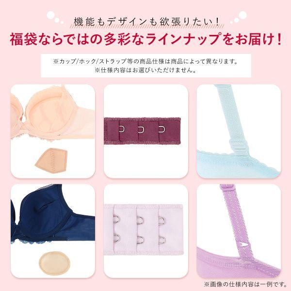 福袋 トリンプ 3P ブラジャー 3点セット インナー 下着 AG Triumphの画像