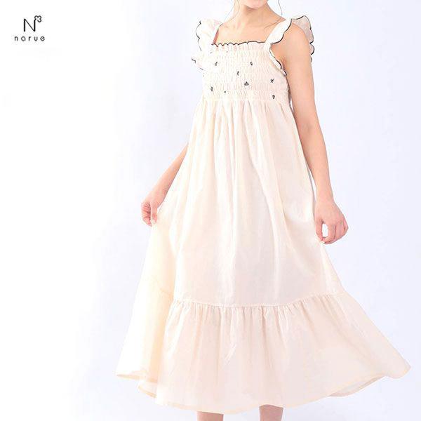 爆売り ナルエー Narue パジャマ フレンチレトロフリル ルームウェア ワンピース ドレス カップイン 最終値下げ Www Gran Gusto It