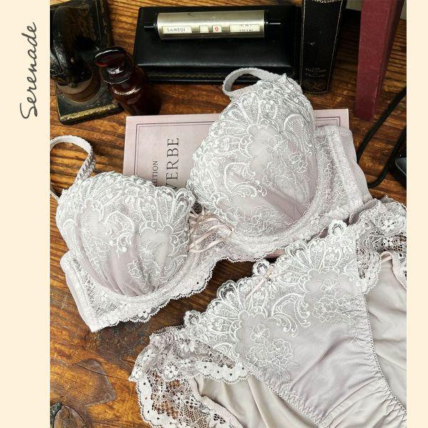 Narue（ナルエー） ランジェリー セレナーデ ブラジャー ショーツ