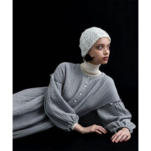 Narue（ナルエー） パジャマ シュークリームガーゼ R 4+メイプルブラン