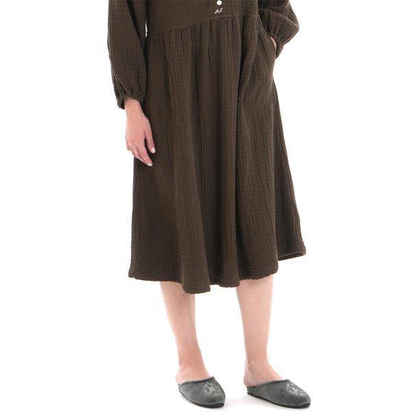 Narue（ナルエー） パジャマ シュークリームガーゼ R 4+メイプルブラン