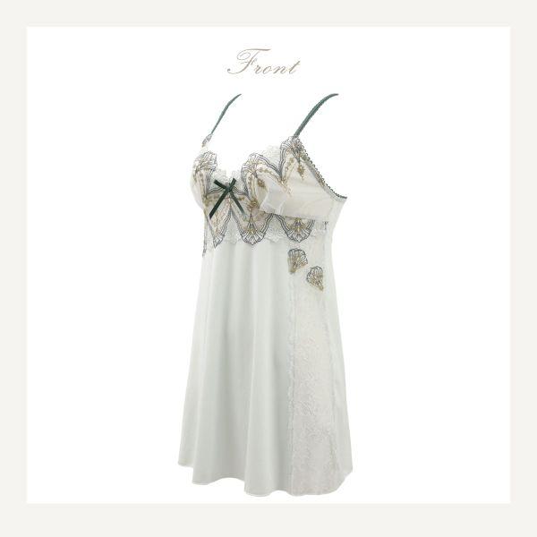 Risa Magli（リサマリ） レーヌ シェール スリップ ロングキャミソール