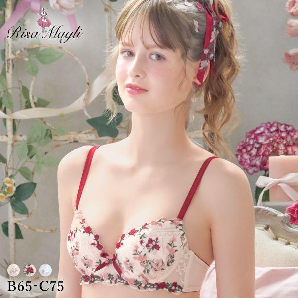 リサマリ エステル ブラジャー スウィートリッチ BC Sweet Rich Risa Magli｜SHIROHATO(白鳩)