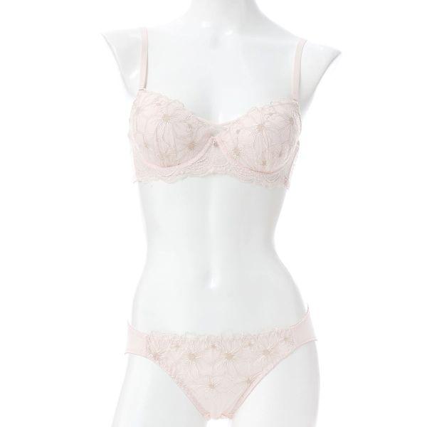 SHIROHATO（白鳩） プチソワレ ブルーミングフラワー ブラセット ABCD