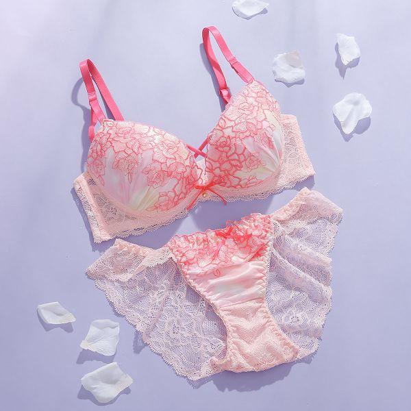 SHIROHATO（白鳩） プチマリー グラデプリントコード ブラセット