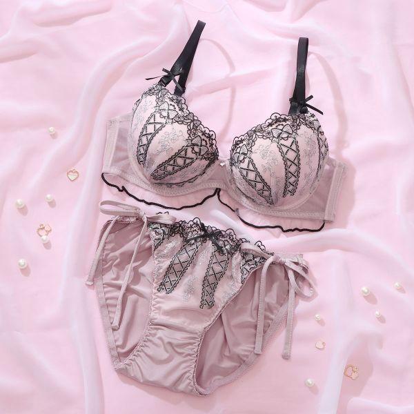 SHIROHATO（白鳩） ブラジャー プチマリー ミスティフルール ブラ