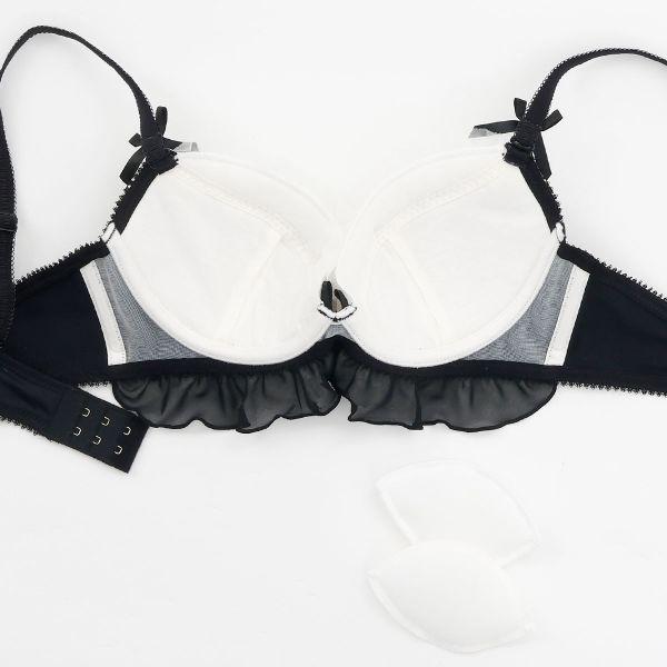 Palissee パリーゼ ジェラートフリルレース ブラジャー ショーツ Palissee パリーゼ ジェラートフリルレース ブラジャー ショーツ