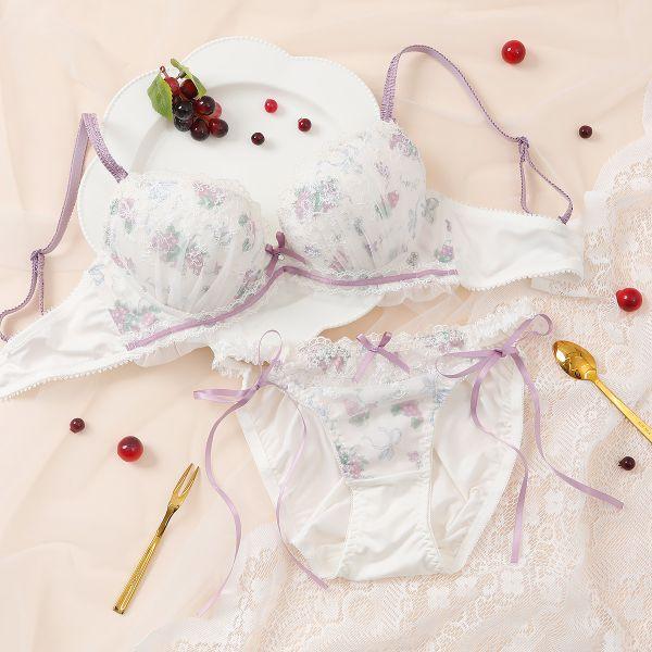 Palissee パリーゼ レザンリュバン ブラセット ABCDEF ブラジャー