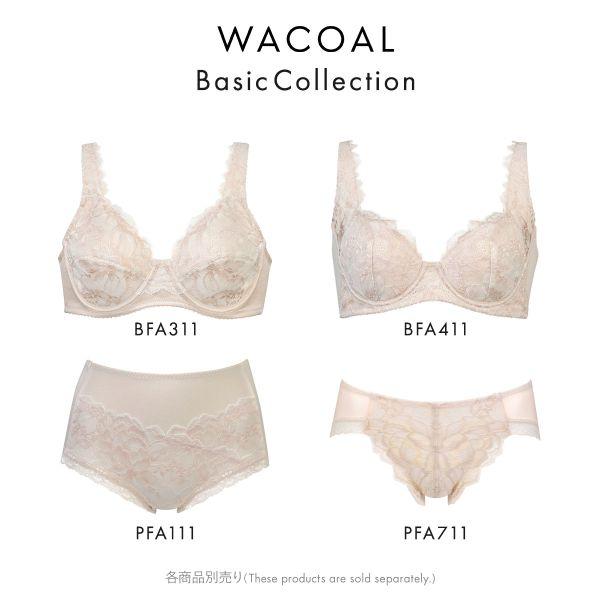 LASEE ワコール Wacoal 11G BFA311 フルカップ ブラジャー DEF LASEE ワコール Wacoal 11G BFA311 フルカップ ブラジャー DEF