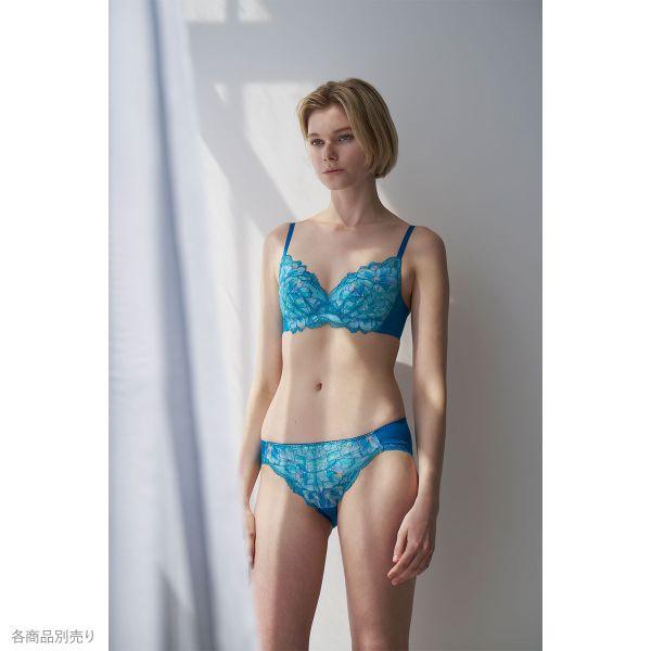 WACOAL SUHADA ONE レースブラジャーノンワイヤーD80 ワコール