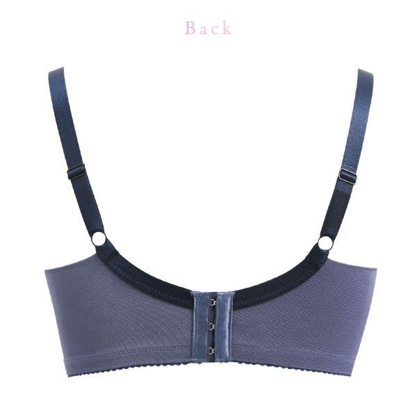 ワコール Wacoal 小さく見せるブラ BRB453 3/4カップ ブラジャー DEF 単品の画像