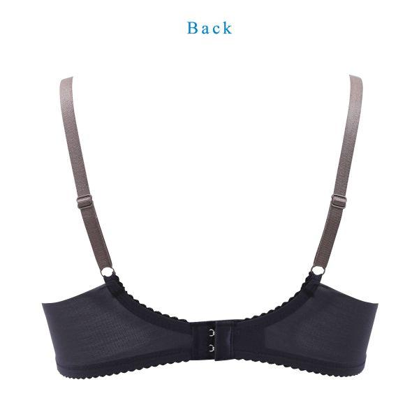 ワコール Wacoal BRB465 夏めくブラ 3/4カップブラジャー DEF ワコール ブラジャー 吸汗速乾 高通気 | WACOAL | 08