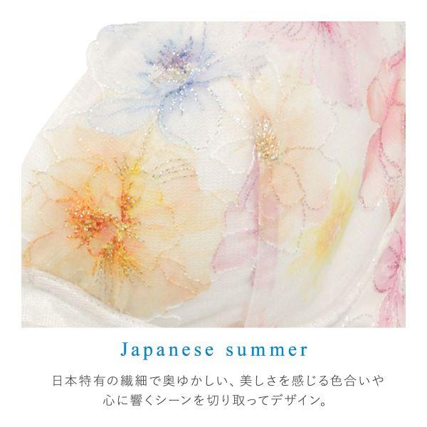 ワコール Wacoal BRB465 夏めくブラ 3/4カップブラジャー DEF ワコール ブラジャー 吸汗速乾 高通気 | WACOAL | 09