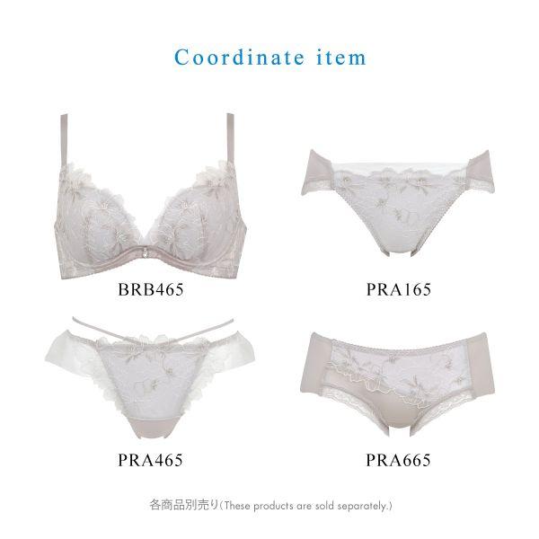 WACOAL ワコール Wacoal BRB465 夏めくブラ 3/4カップブラジャー