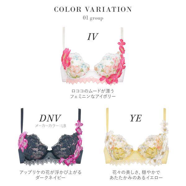 サルート ワコール Wacoal Salute 24SS先行 01G BTJ401 P-UP サルート ワコール Wacoal Salute 24SS先行 01G BTJ401 P-UP