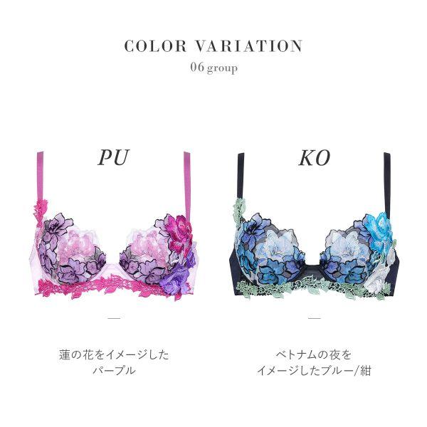サルート ワコール Wacoal Salute 24SS 06G BTJ406 P-UP サルート ワコール Wacoal Salute 24SS 06G BTJ406 P-UP