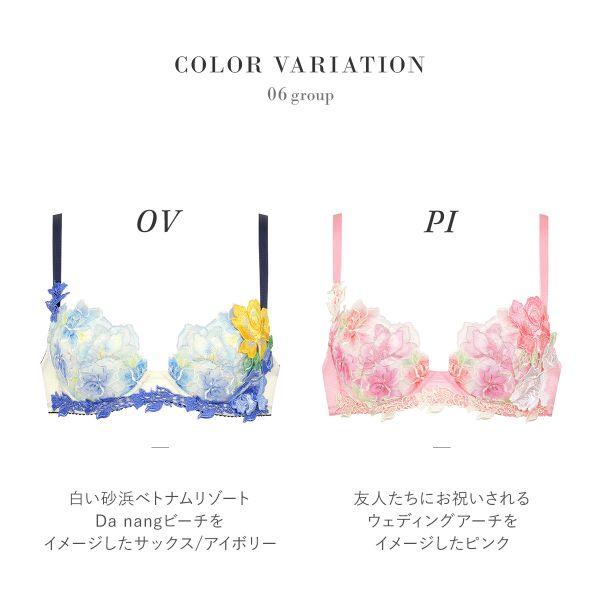 サルート ワコール Wacoal Salute 24SS 06G BTJ406 P-UP サルート ワコール Wacoal Salute 24SS 06G BTJ406 P-UP