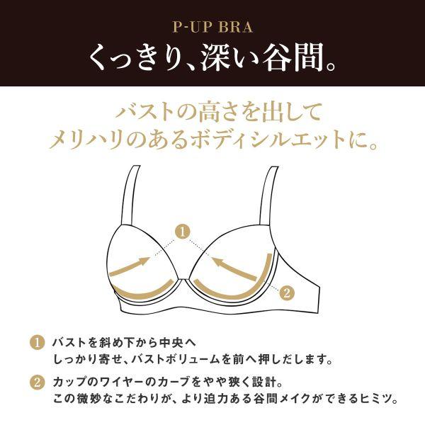 サルート ワコール Wacoal Salute 10G BTJ410 P-UP 3/4カップ サルート ワコール Wacoal Salute 10G BTJ410 P-UP 3/4カップ