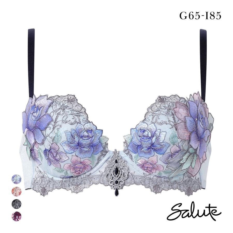 サルート（SALUTE） ワコール 23グループ 23G P-UP ブラジャー GHI