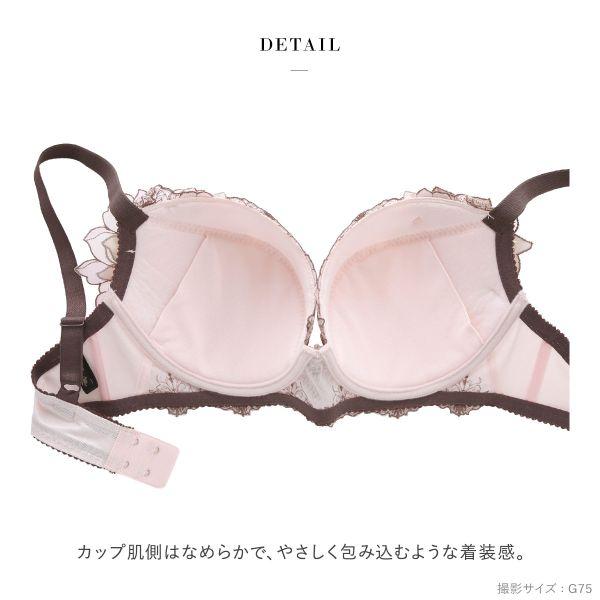 サルート（SALUTE） ワコール 23グループ 23G P-UP ブラジャー GHI