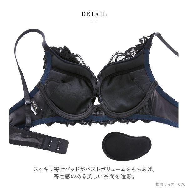 サルート（SALUTE） ワコール 27グループ 27G VIVA LINE ブラジャー BC