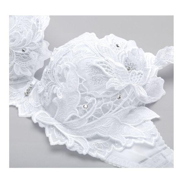 サルート（SALUTE） ワコール 32グループ 32G P-UP ブラジャー DEF