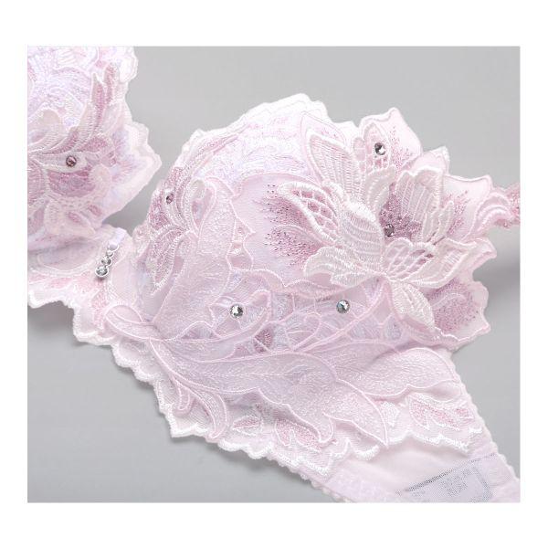 サルート（SALUTE） ワコール 32グループ 32G P-UP ブラジャー DEF